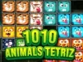 Xogo 1010 Animais Tetriz en liña
