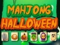 Xogo Mahjong Halloween en liña