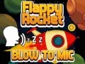 Xogo Foguete Flappy Con Bufada en liña Xogo Foguete Flappy Con Bufada en liña
