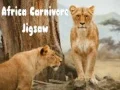 Xogo Rompecabezas carnívoro de África en liña Xogo Rompecabezas carnívoro de África en liña