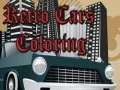 Xogo Dibuxo Carros Retró en liña