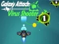 Xogo Ataque á Galaxia: Tirador de Virus en liña