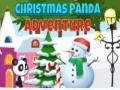 Xogo Aventura do Panda de Nadal en liña Xogo Aventura do Panda de Nadal en liña