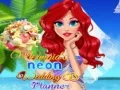 Xogo Planificador de voda neón da sirena en liña