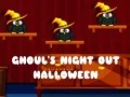 Xogo A Noite dos Ghouls de Halloween en liña