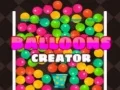 Xogo Creador de Globos en liña