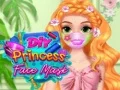 Xogo Máscara facial DIY Princesas en liña