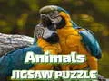 Xogo Puzle de animais en liña
