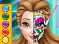 Xogo Tendencia de Pintura Facial de Princesa en liña