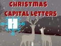 Xogo Letras Maiúsculas de Nadal en liña Xogo Letras Maiúsculas de Nadal en liña
