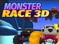 Xogo Corrida de Monstros 3D en liña