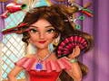 Xogo Princesa Latina: Cortes de Cabelo Reais en liña