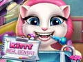 Xogo Gatiño Dentista Real en liña