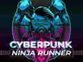 Xogo Corredor Ninja Cyberpunk en liña