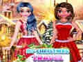 Xogo Recomendación de viaxe de Nadal BFF en liña
