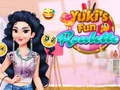 Xogo A Roleta Divertida de Yuki en liña