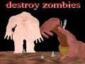 Xogo Destrución de zombi en liña