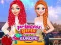Xogo Princesa: Viaxe de rapazas a Europa en liña
