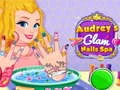 Xogo Spa de Uñas Glamourosas de Audrey en liña