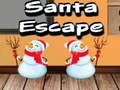 Xogo Escapa de Santa en liña