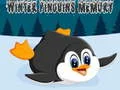 Xogo Memoria dos Pingüíns de Inverno en liña