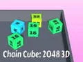 Xogo Cubo Cadea: 2048 3D en liña