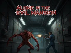 Xogo Alone In The Evil Mansion en liña