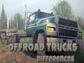 Xogo Diferencias de Camións Offroad en liña