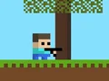 Xogo Minecraft: A Aventura de Steve en liña