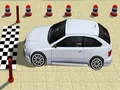 Xogo Simulación Avanzada de Estacionamento de Coche en liña