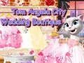 Xogo Tom que fala Angela: Boutique de Boda da Cidade en liña