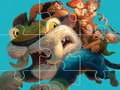 Xogo Puzzle dos Croods en liña