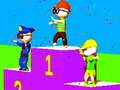 Xogo Knockout Fall Guys Carrera Real 3D en liña