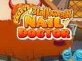 Xogo Médico de Uñas Halloween Locas en liña