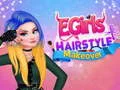 Xogo Transformación de peiteados para egirls en liña