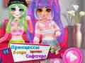 Xogo Princesa E-Girl contra Nena Suave en liña
