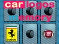 Xogo Memoria de logotipos de coches en liña