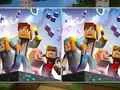 Xogo Diferencias de Pixel Craft en liña