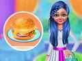 Xogo Fazendo Hamburguesa Vegana Feita na Casa en liña