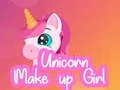Xogo Nena Maquillaje Unicorno en liña