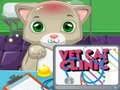 Xogo Clínica Veterinaria para Gatos en liña