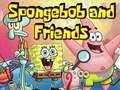 Xogo SpongeBob e amigos en liña