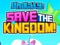 Xogo Unikitty salva o reino en liña