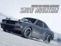 Xogo Simulador de Física de Coche do Proxecto Montaña de Neve en liña