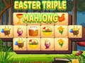 Xogo Mahjong Triplo de Pascua en liña Xogo Mahjong Triplo de Pascua en liña