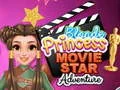 Xogo Aventura da Princesa Rubia Estrela de Cinema en liña