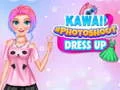 Xogo Kawaii #Sesión de Fotos Vestir en liña