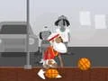 Xogo Baloncesto Papá en liña