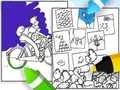 Xogo Pintando a Mees Kees en liña