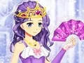 Xogo Reina Anime Vestir en liña